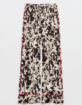 OVERSLEPT by Aerie Real Soft® Piping PJ Pant