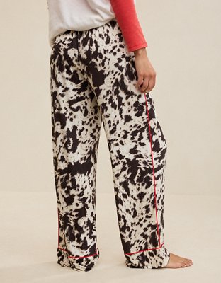 OVERSLEPT by Aerie Real Soft® Piping PJ Pant