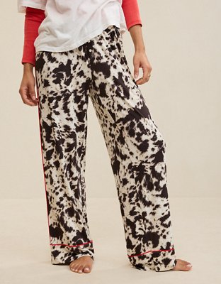 OVERSLEPT by Aerie Real Soft® Piping PJ Pant