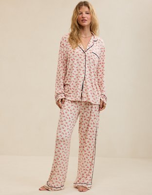 Aerie Real Soft® Piping PJ Pant