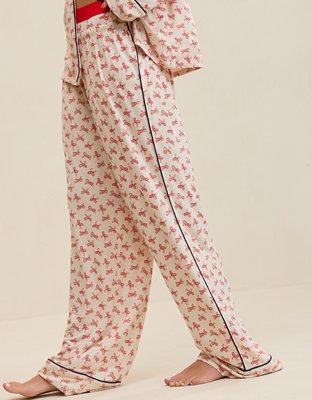 Aerie Real Soft® Piping PJ Pant