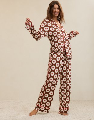 Aerie Real Soft® Piping PJ Pant