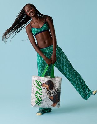 Aerie Real Soft® Piping PJ Pant