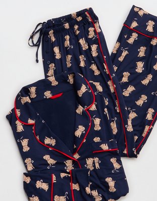 Aerie Real Soft® Piping PJ Pant