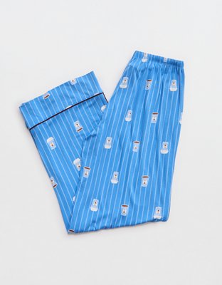 OVERSLEPT by Aerie Real Soft® Piping PJ Pant