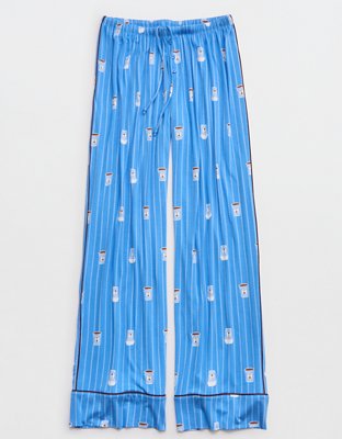 OVERSLEPT by Aerie Real Soft® Piping PJ Pant