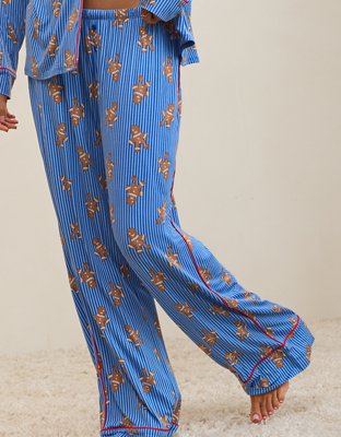 Aerie Real Soft® Piping PJ Pant