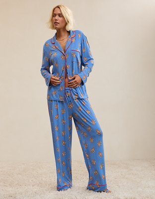 Aerie Real Soft® Piping PJ Pant