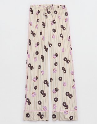 OVERSLEPT by Aerie Real Soft® Piping PJ Pant