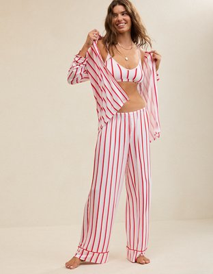 Aerie Real Soft® Piping PJ Pant
