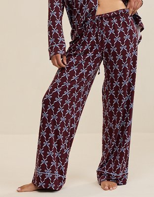 OVERSLEPT by Aerie Real Soft® Piping PJ Pant
