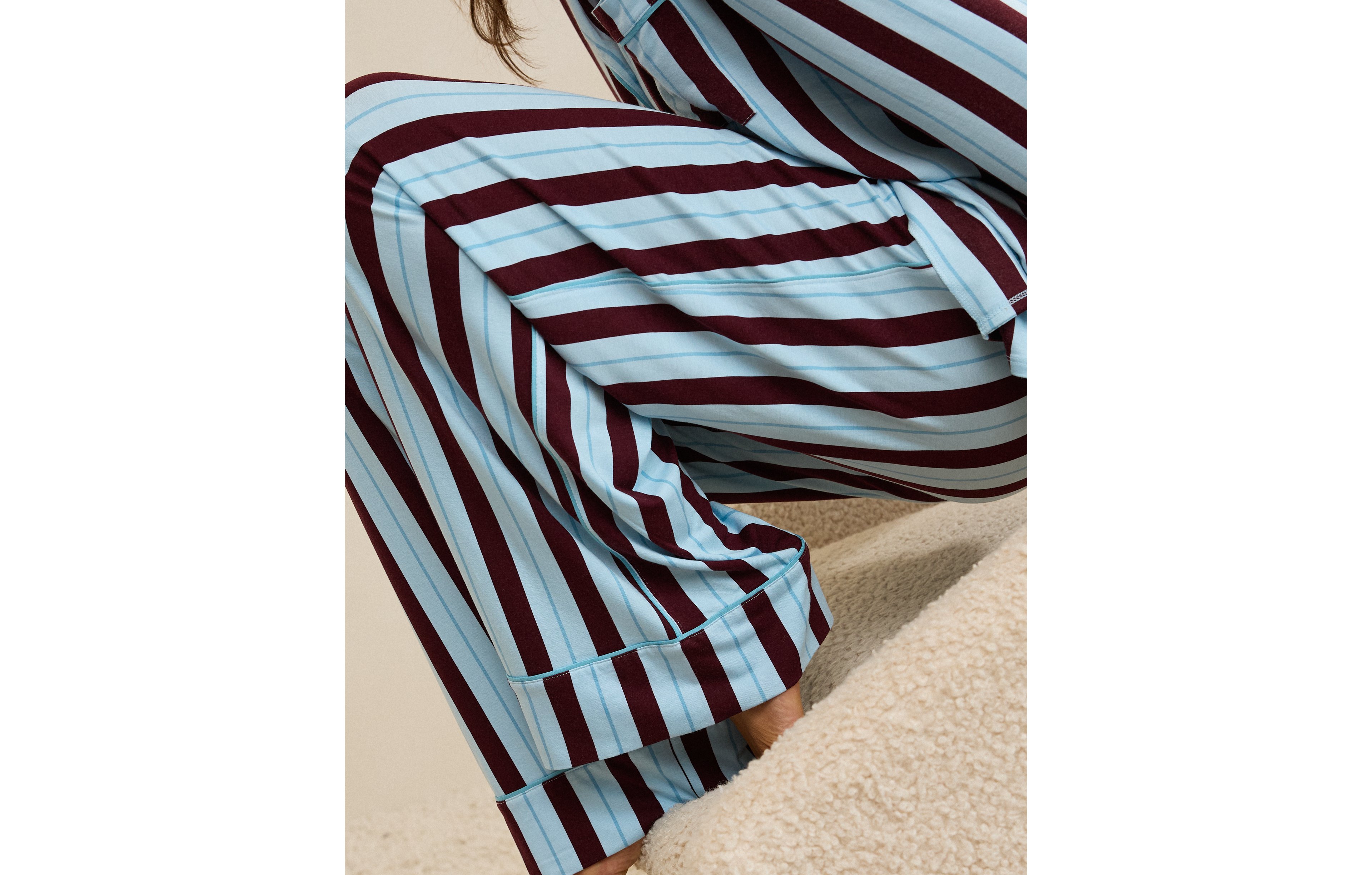 Aerie Real Soft® Piping PJ Pant