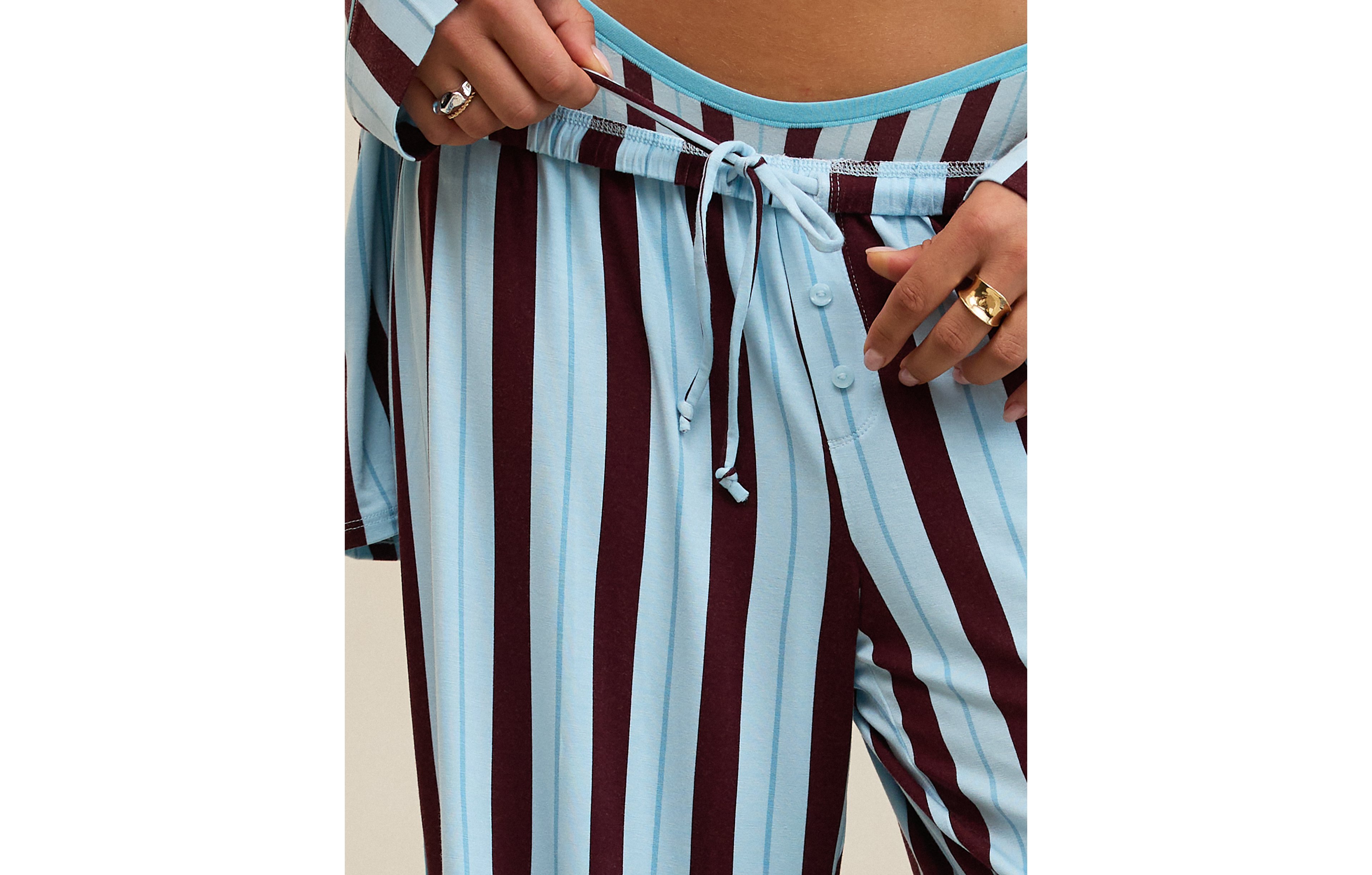 Aerie Real Soft® Piping PJ Pant