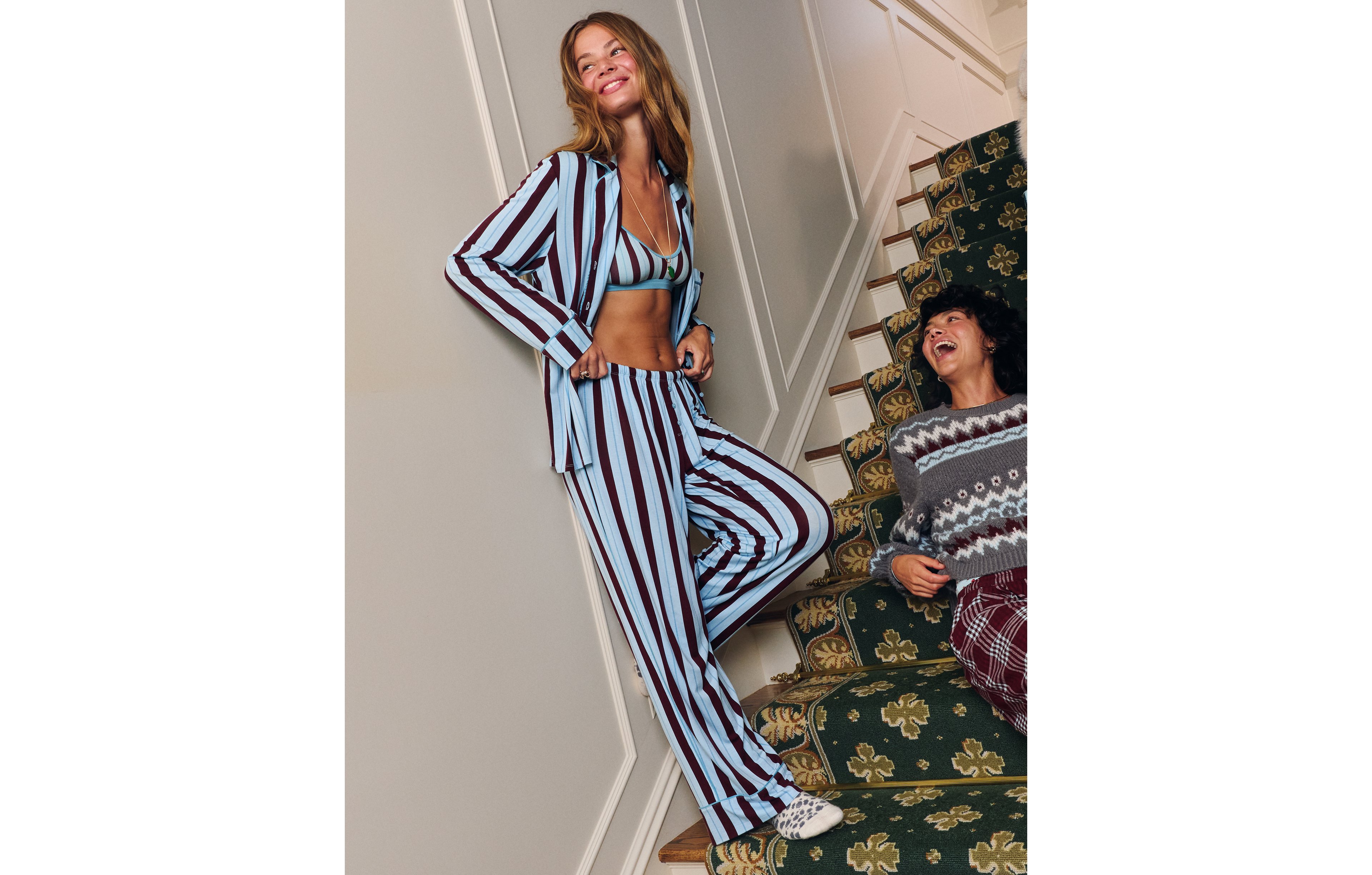 Aerie Real Soft® Piping PJ Pant