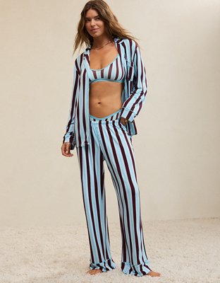Aerie Real Soft® Piping PJ Pant