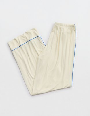 OVERSLEPT by Aerie Real Soft® Piping PJ Pant