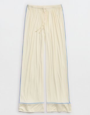 OVERSLEPT by Aerie Real Soft® Piping PJ Pant