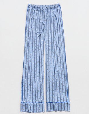 OVERSLEPT by Aerie Real Soft® Piping PJ Pant