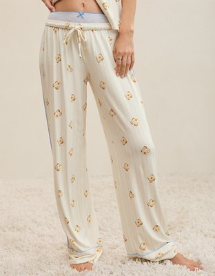 OVERSLEPT by Aerie Real Soft® Piping PJ Pant