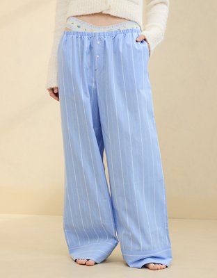 Aerie Off-Duty Poplin Trouser PJ