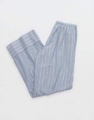 Aerie Off-Duty Poplin Trouser PJ