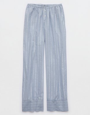 Aerie Off-Duty Poplin Trouser PJ