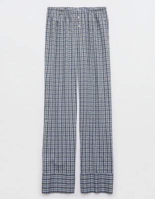 Aerie Off-Duty Seersucker Trouser PJ