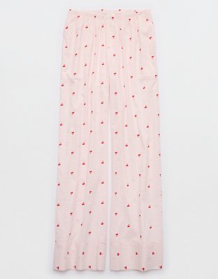 Aerie Off-Duty Seersucker Trouser PJ