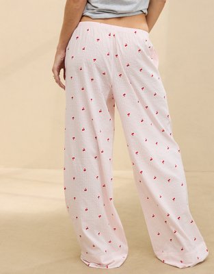 Aerie Off-Duty Seersucker Trouser PJ