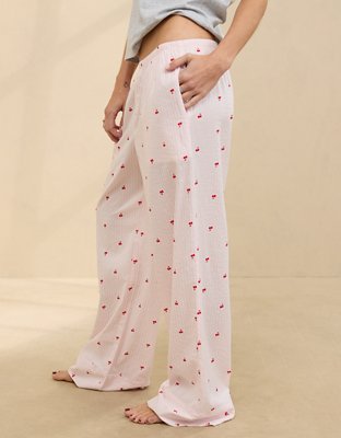 Aerie Off-Duty Seersucker Trouser PJ