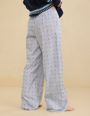 Aerie Off-Duty Poplin Trouser PJ