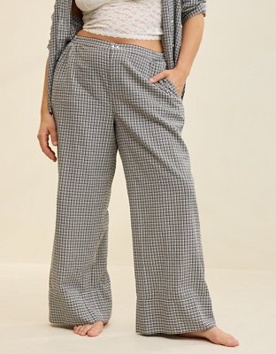 Aerie Seersucker Trouser PJ