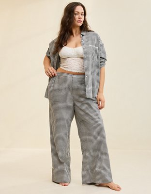 Aerie Seersucker Trouser PJ