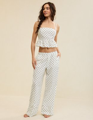 Aerie Seersucker Trouser PJ