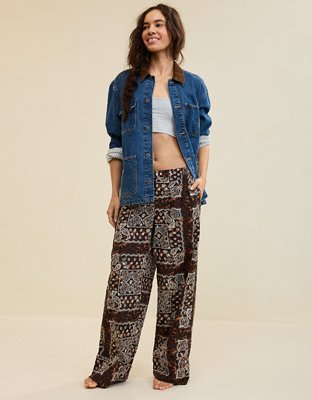 Aerie Seersucker Trouser PJ
