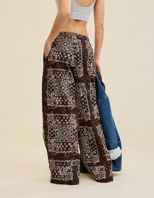 Aerie Seersucker Trouser PJ
