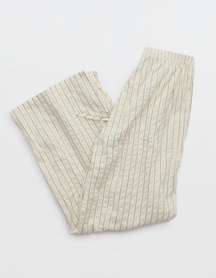 Aerie Off-Duty Seersucker Side Tie Trouser PJ