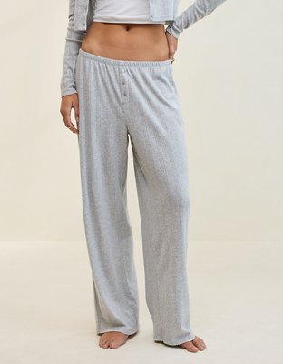 Aerie Off-Duty Pointelle Trouser PJ