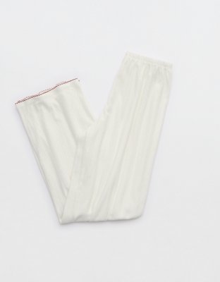 Aerie Off-Duty Pointelle Trouser PJ