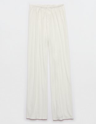 Aerie Off-Duty Pointelle Trouser PJ