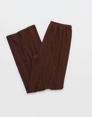 Aerie Off-Duty Pointelle Trouser PJ