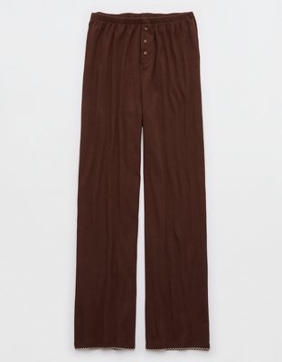 Aerie Off-Duty Pointelle Trouser PJ