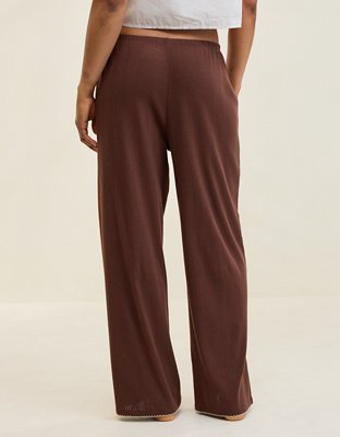 Aerie Off-Duty Pointelle Trouser PJ