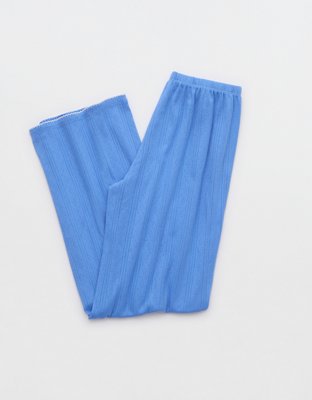 Aerie Off-Duty Trouser de Pijama de Tejido Calado