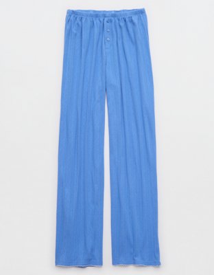 Aerie Off-Duty Pointelle Trouser PJ