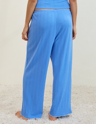 Aerie Off-Duty Pointelle Trouser PJ