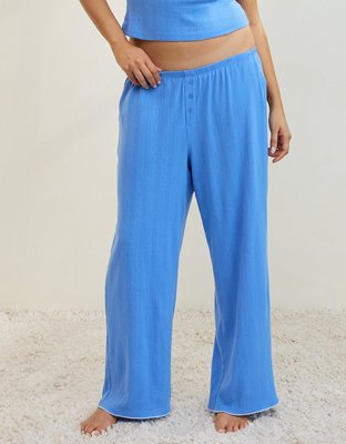 Aerie Off-Duty Pointelle Trouser PJ
