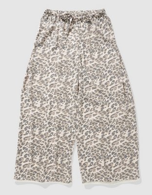 Aerie Satin Trouser PJ