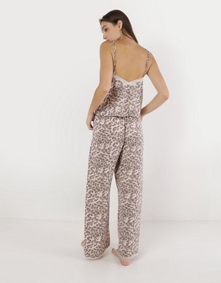 Aerie Satin Trouser PJ