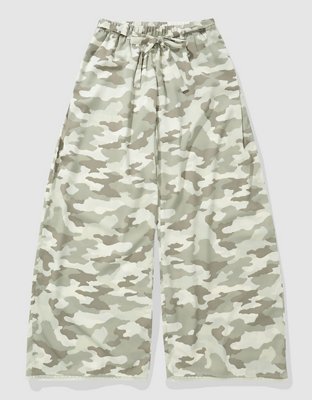 Aerie Satin Trouser PJ